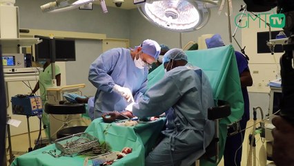 [#Reportage] CNAMGS: 5ème édition de l’opération de pose de Fistule avec le Dr. Afif Ghassani