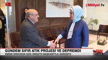 Emine Erdoğan, BM Uluslararası Göç Organizasyonu Genel Direktörü ile görüştü