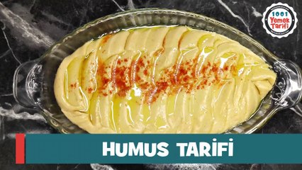 ✅Tam Ölçülü: Humus Tarifi (Meze)