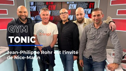 Jean-Philippe Rohr est l'invité de Gym Tonic