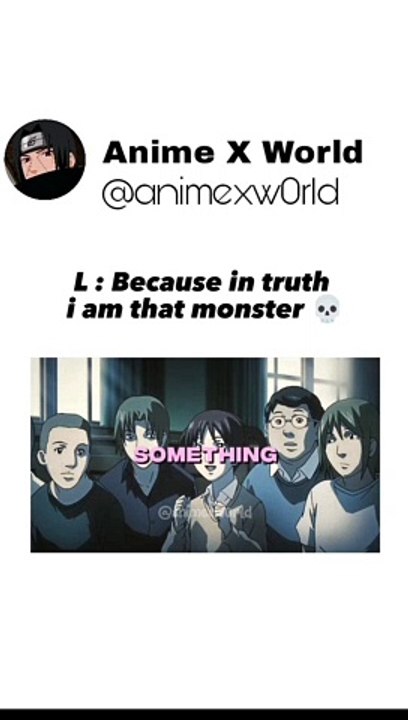 L afraid from himself!!!!