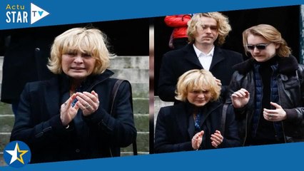 Obsèques de Marion Game : ses petits-fils, sa fille et son gendre très marqués réunis pour un dernie