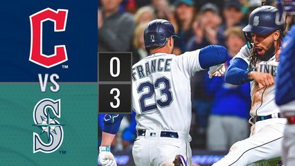 Resumen Cleveland Guardians vs Seattle Mariners | MLB 30-03-2023