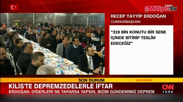 Erdoğan: Masayı yönetemeyen ülkeyi yönetemez