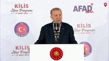 Cumhurbaşkanı Erdoğan : Bir masayı idare edemeyenler, Türkiye'yi yönetemez