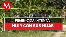 Detienen a feminicida cuando intentaba huir con sus hijas en Tabasco