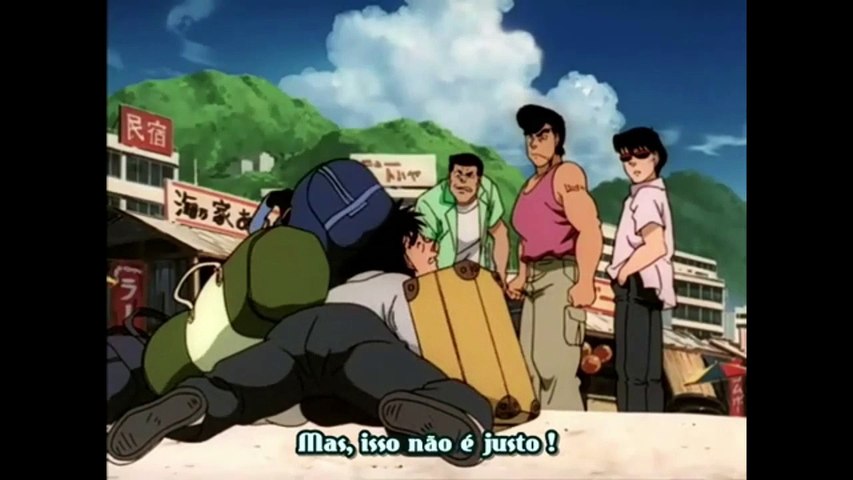 Hajime no Ippo - Obsessão pela Vitória, Episódio 11 Temporada 1