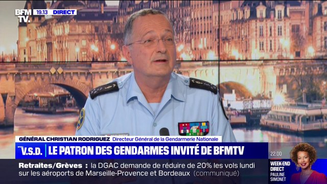 Sainte-Soline: Un médecin militaire est un médecin, et un médecin ne refusera pas de soigner quelqu'un, quel qu'il soit , affirme Christian Rodriguez, directeur général de la Gendarmerie nationale