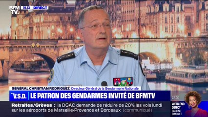 Sainte-Soline: "Un médecin militaire est un médecin, et un médecin ne refusera pas de soigner quelqu'un, quel qu'il soit", affirme Christian Rodriguez, directeur général de la Gendarmerie nationale