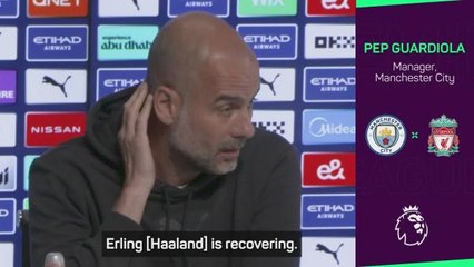'Wait and see!' - Guardiola provides Haaland and Foden injury updates