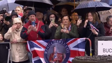 El rey Carlos y Camilla visitan Hamburgo durante el último día de su estancia en Alemania