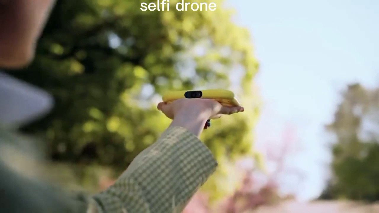 Selfi drone .