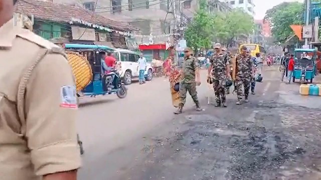 Communal Violence At West Bengal's Howrah During Ram Navami: Riot Control Force Deployed