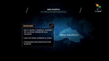Jugada Crítica 31-03: Indo - Pacífico, eje geopolítico global