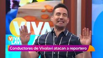 Pier Rojas se enfrenta a elenco de Vivalavi tras polémica con Belinda