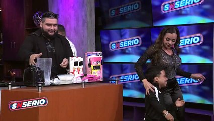 VIDEO: Famoso licuado de 'La Mole' termina mal