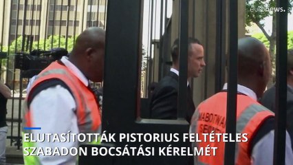 Börtönben marad Oscar Pistorius, a barátnője megöléséért elítélt dél-afrikai sportsztár