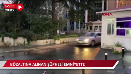 İYİ Parti İstanbul İl Binasına isabet eden kurşunlarla ilgili gözaltına alınan şüpheli emniyette 