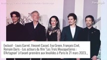 François Civil aveugle pendant 36h, pied cassé... tournage catastrophe pour Les Trois Mousquetaires !