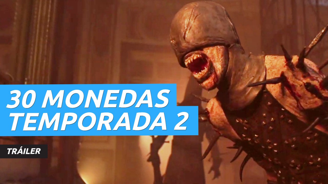 Tráiler de 30 monedas temporada 2, la serie de Álex de la Iglesia para HBO Max