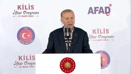 Cumhurbaşkanı Erdoğan: "Daha bir masa etrafında toplanmış 7-8 kişiyi idare edemeyenlerin 85 milyon vatandaşıyla tüm Türkiye'yi idare etmesi...