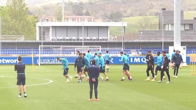 Alguacil: De momento estamos cuartos y esta jornada y la siguiente vamos a pelear por Champions