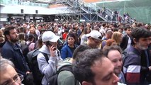 Una avería suspende la circulación de trenes de alta velocidad en Chamartín en plena operación salida de Semana Santa