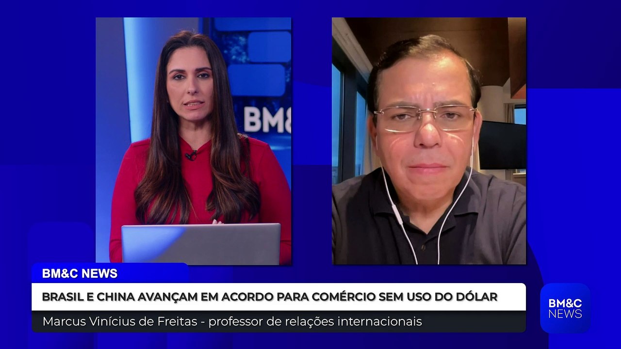 BRASIL E CHINA: COM BRASIL SE BENEFICIA COM USO DA MOEDA CHINESA?