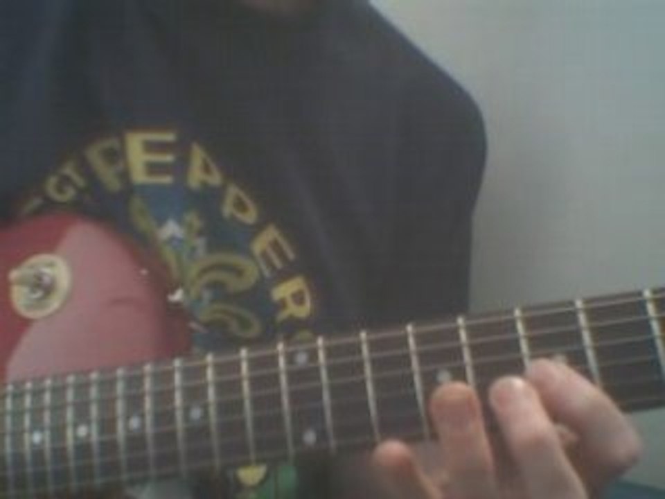 Major Pentatonic Scale Guitar Lick