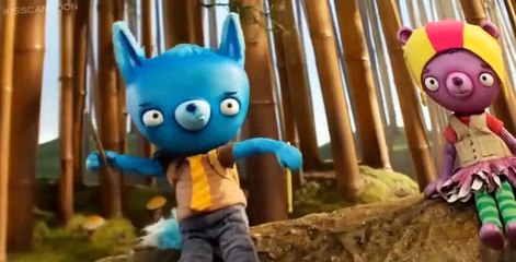 Tumble Leaf S1-2 Season 1 E003 - Beat Of The Drumsticks Springy Surprise