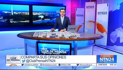 Club de Prensa Washington del viernes 31 de marzo del 2023