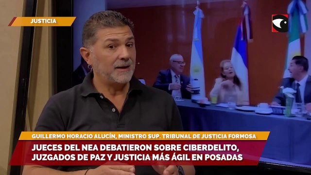 Jueces del nea debatieron en Posadas sobre ciberdelito, juzgados de paz y agilidad en los procesos