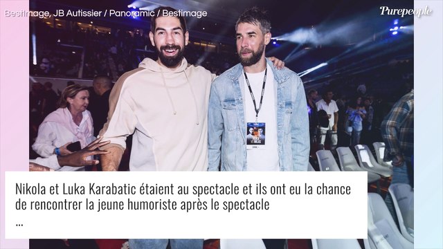 PHOTO - Laura Felpin minuscule ! Elle prend la pose avec deux célèbres frères sportifs, le contraste est saisissant