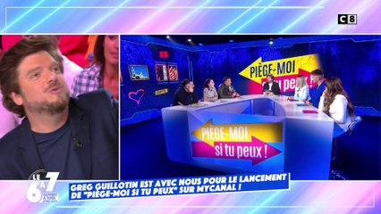 Greg Guillotin présente sa nouvelle émission "Piège-moi si tu peux" disponible sur myCANAL