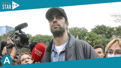 Gerard Piqué séparé de Shakira : irrespectueux envers la compagne d'un coéquipier, la preuve en vidé
