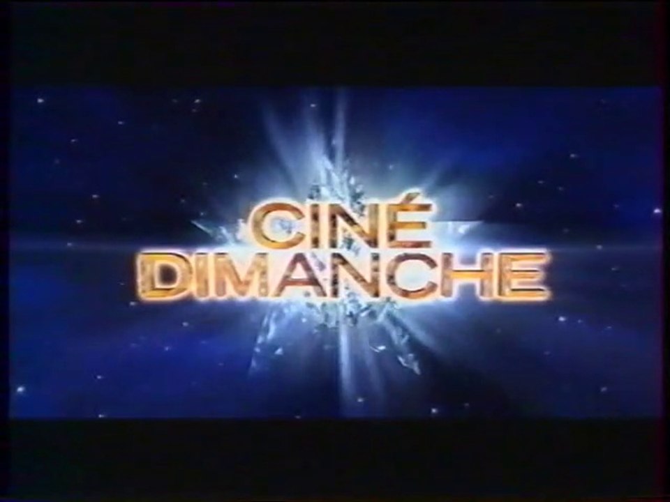 TF1 - 11 Avril 2004 - Coming-next, pubs, bandes annonces, extrait "Ciné Dimanche"