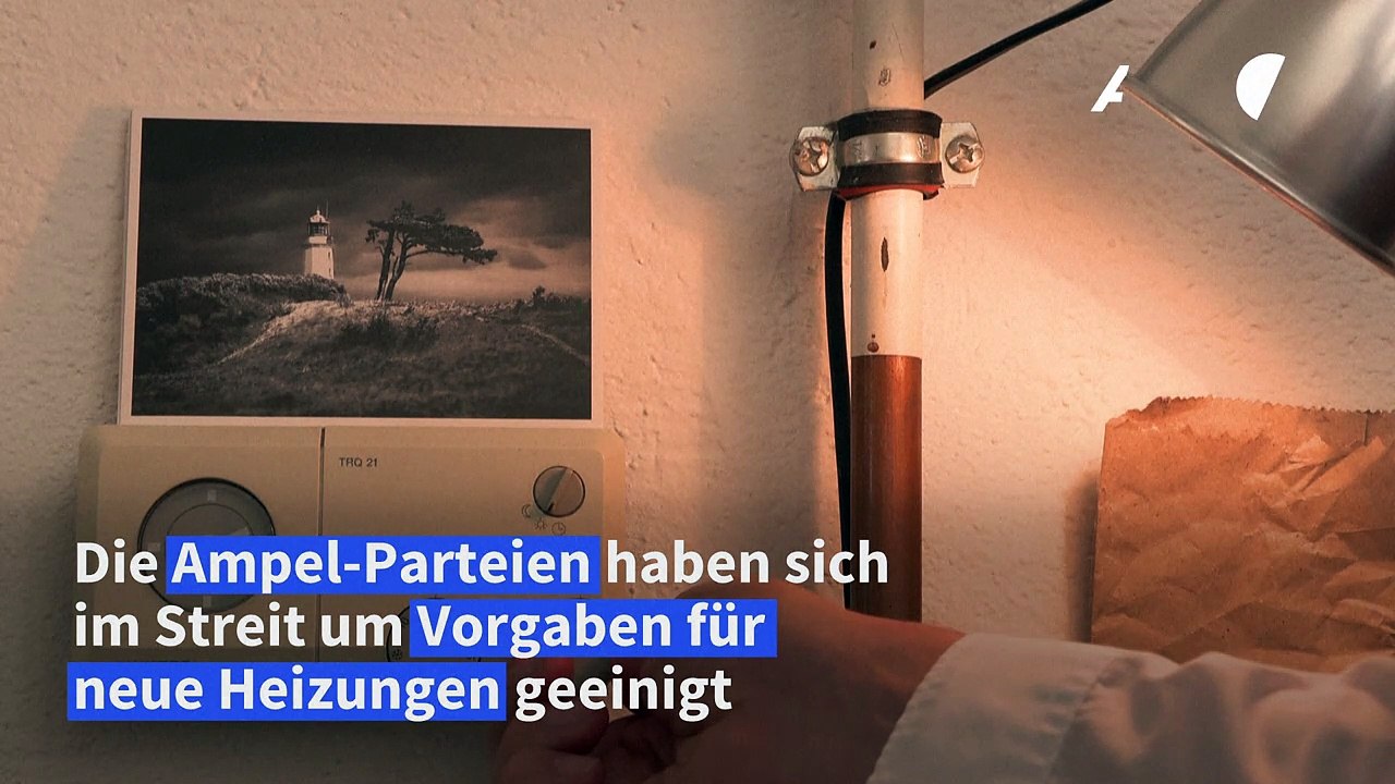 Ampel-Koalition einigt sich auf Vorgaben für neue Heizungen