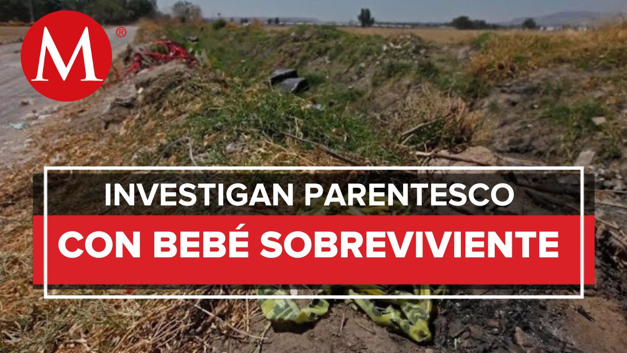 Reconocen a bebé hallada en brecha de Zapopan, Jalisco; harán pruebas de ADN a familiares