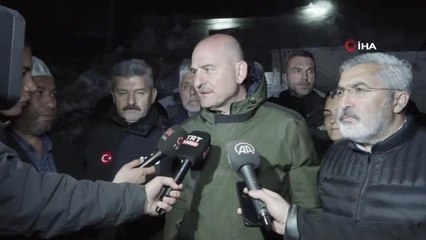 Bakan Soylu'dan İYİ Parti İl Binasına isabet eden kurşunlarla ilgili açıklama