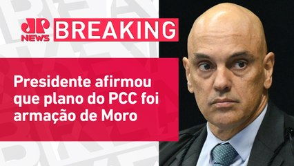 Moraes arquiva notícia-crime de Nikolas e Marinho contra Lula | BREAKING NEWS