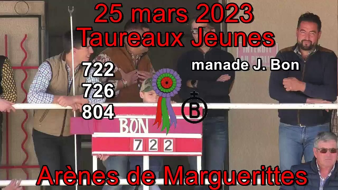 2023 03 25 Taureaux Jeunes J BON