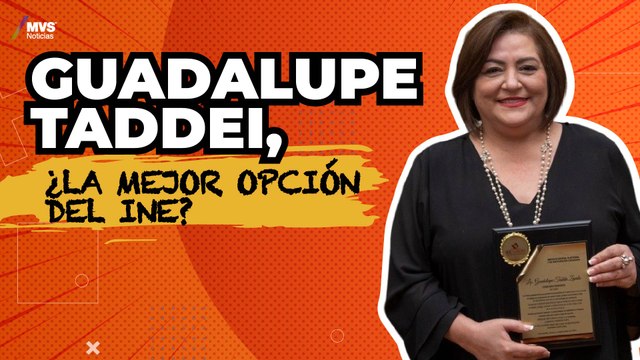 Guadalupe Taddei es designada como nueva consejera presidenta del INE