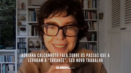 Adriana Calcanhoto fala sobre os passos que a levaram a “Errante”, seu novo trabalho