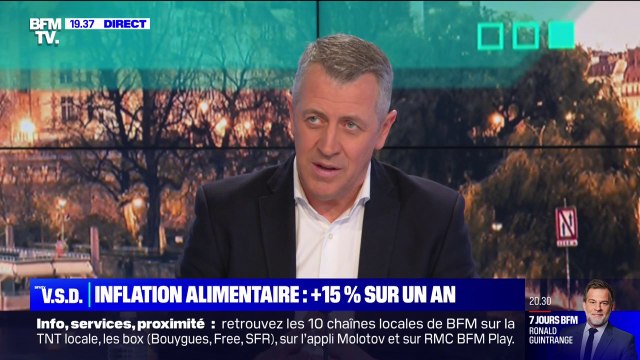 Michel Biero (Lidl): Il faut défendre les PME françaises pour qu'elles puissent continuer à produire et à nous servir
