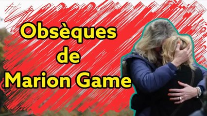 Obsèques de Marion Game : bouleversée, sa fille Virginie Ledieu au plus mal