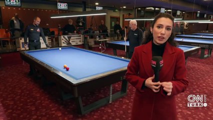 Dünya bilardo efsanesi İstanbul’da