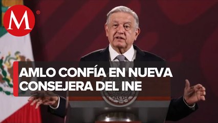 Guadalupe Taddei es una mujer experimentada e incapaz de actuar como Lorenzo Córdova: AMLO