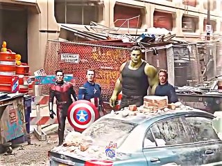 Marvel Adventure Short Scene 🎬