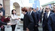 Akşener ve İmamoğlu, Öğrenci Yurdu'nda İftar Yaptı