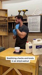 Woodworking Skills  #woodtok #woodworking #asmrsounds